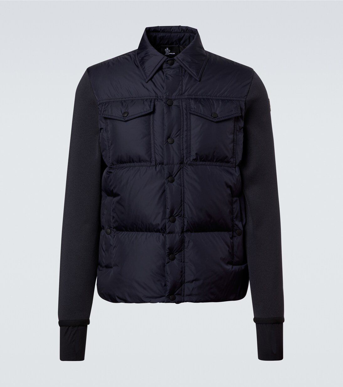 Down-paneled cardigan | Moncler Grenoble