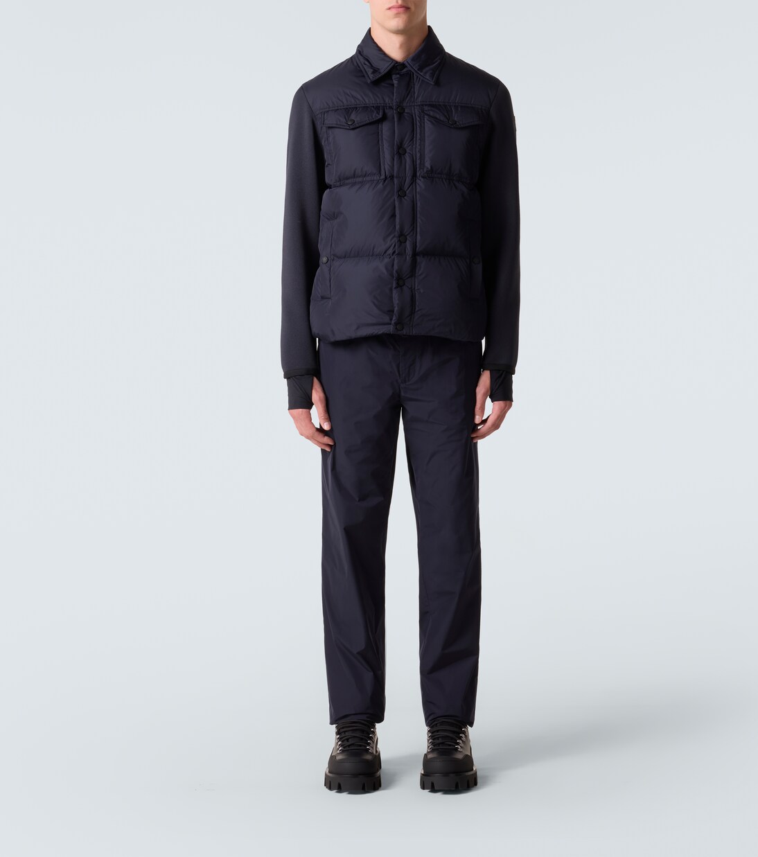 Down-paneled cardigan | Moncler Grenoble