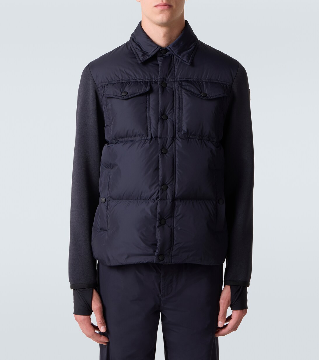 Down-paneled cardigan | Moncler Grenoble