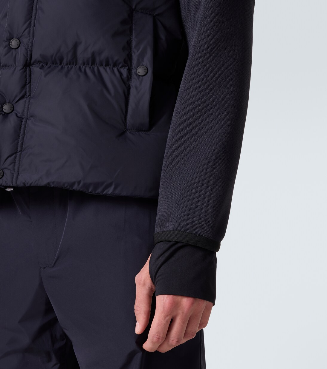 Down-paneled cardigan | Moncler Grenoble