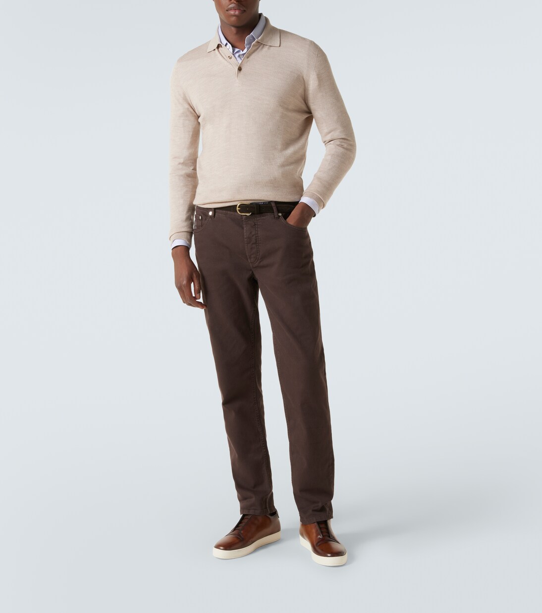 Slip-Ons Playtime aus Leder | Berluti