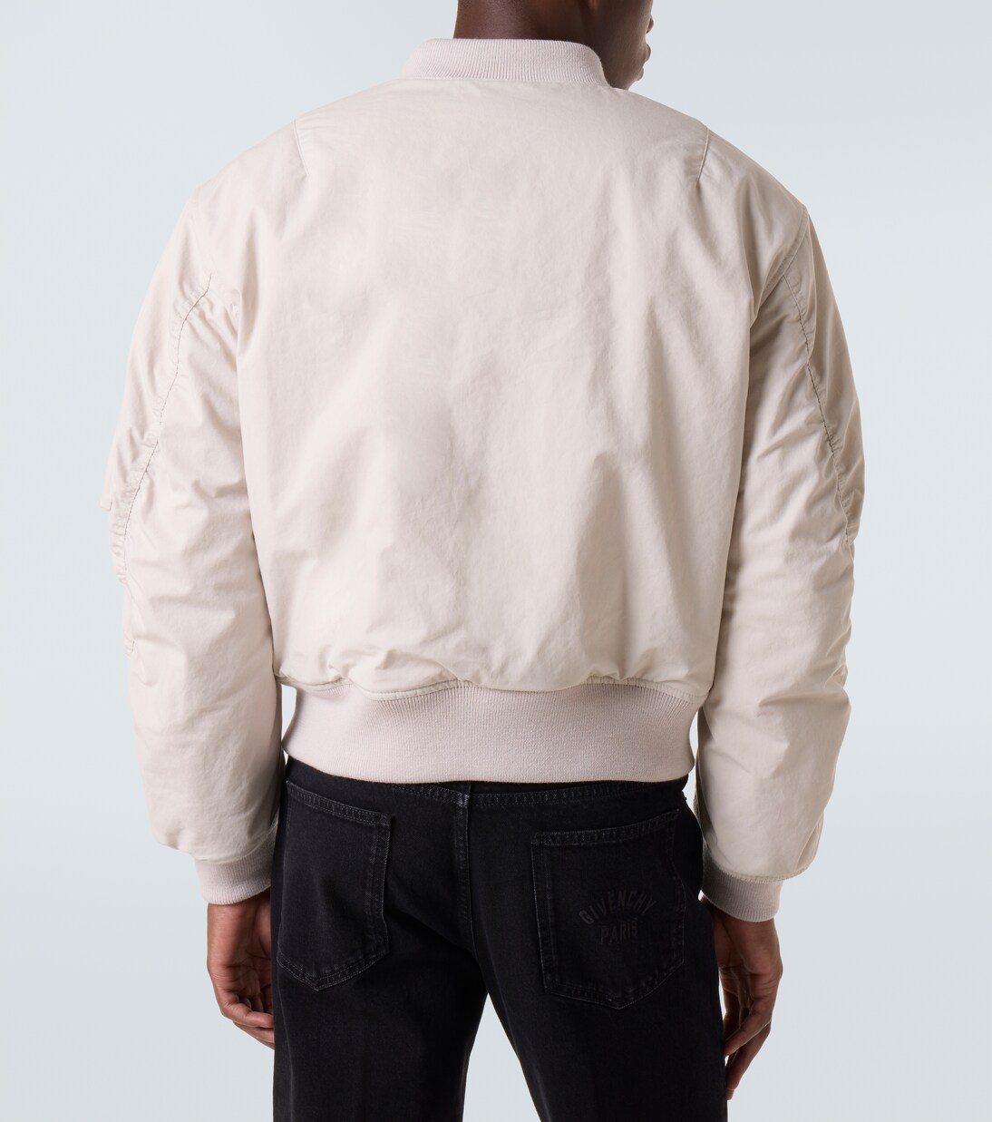 Givenchy Stamp cotton-blend bomber jacket | Givenchy