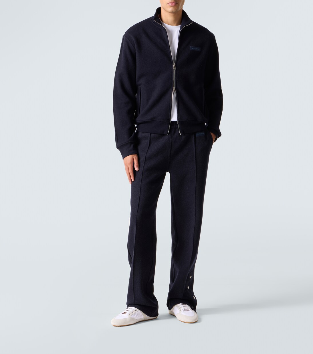 Wool and cashmere-blend jacket  | Givenchy