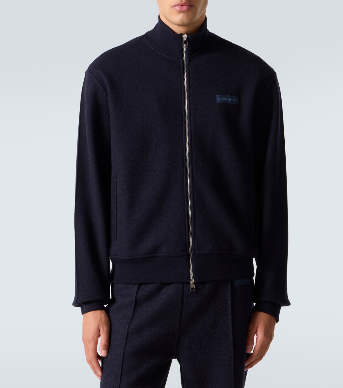 Wool and cashmere-blend jacket  | Givenchy