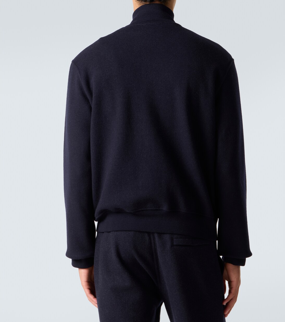 Wool and cashmere-blend jacket  | Givenchy