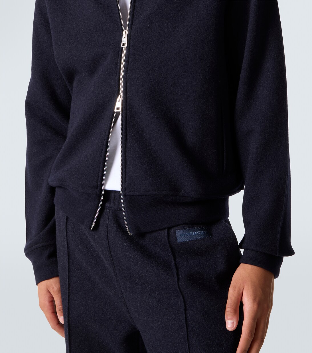 Wool and cashmere-blend jacket  | Givenchy