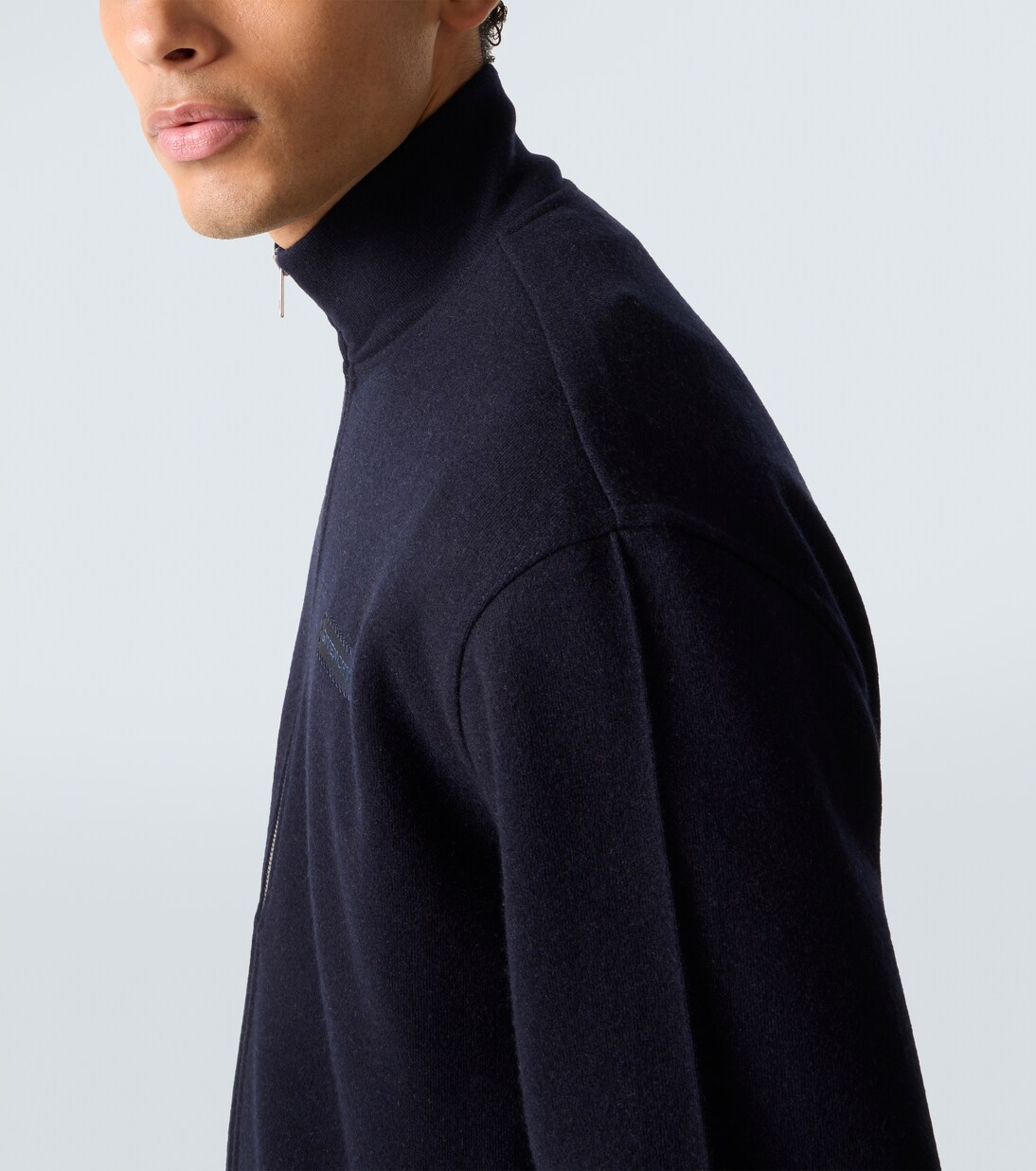 Wool and cashmere-blend jacket  | Givenchy