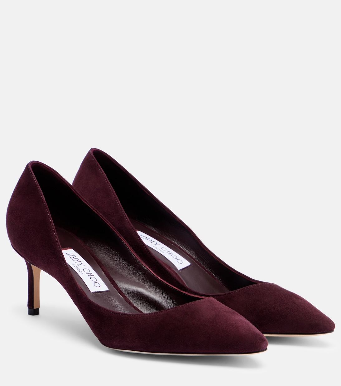 Romy 60 suede pumps | Jimmy Choo