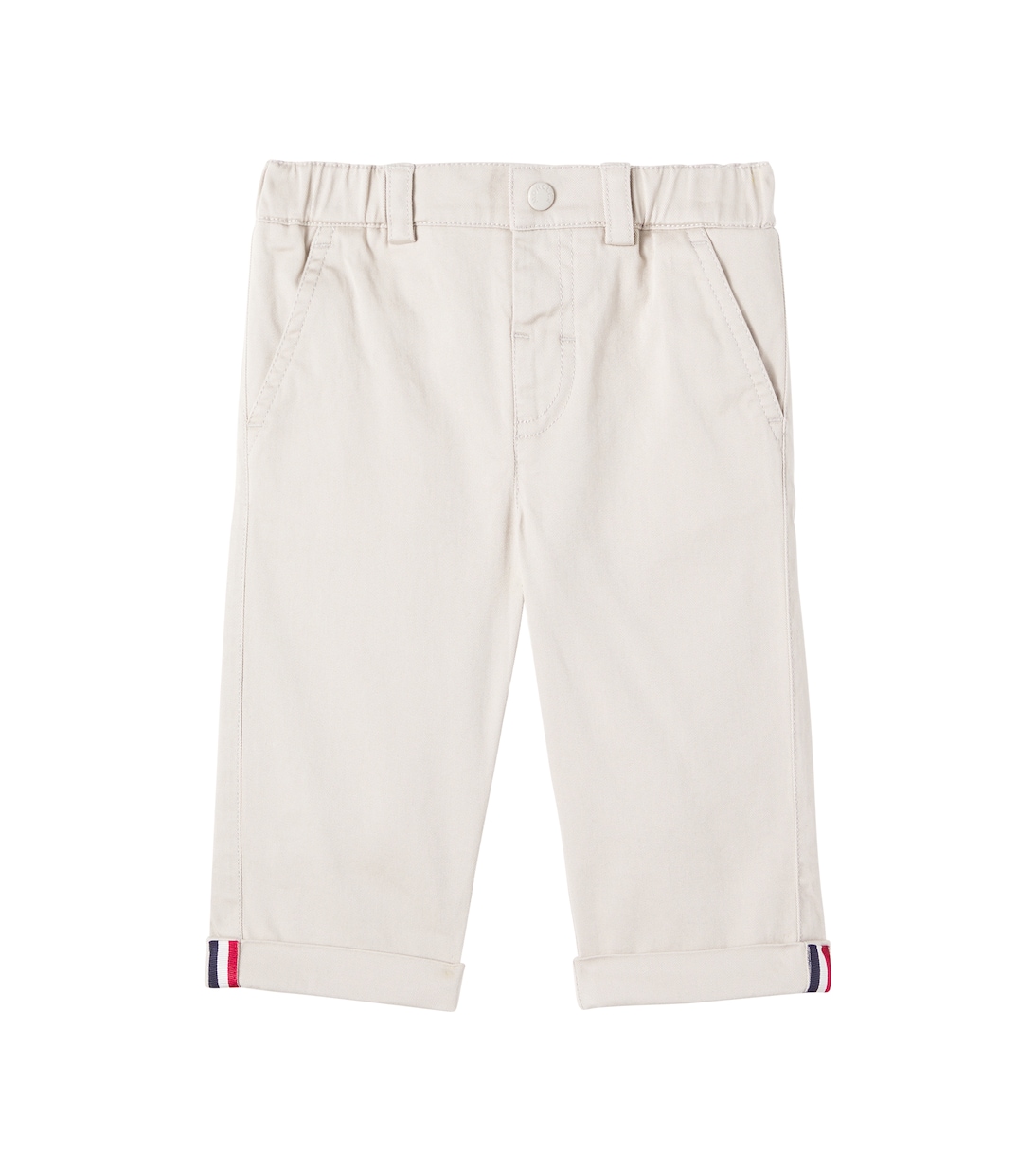 Bebé - pantalones de gabardina de algodón | Moncler Enfant
