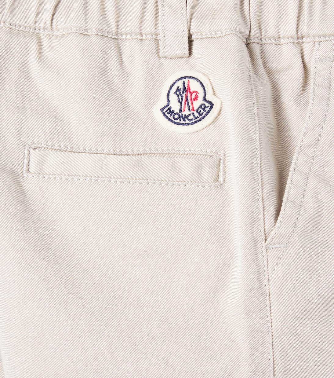 Bebé - pantalones de gabardina de algodón | Moncler Enfant