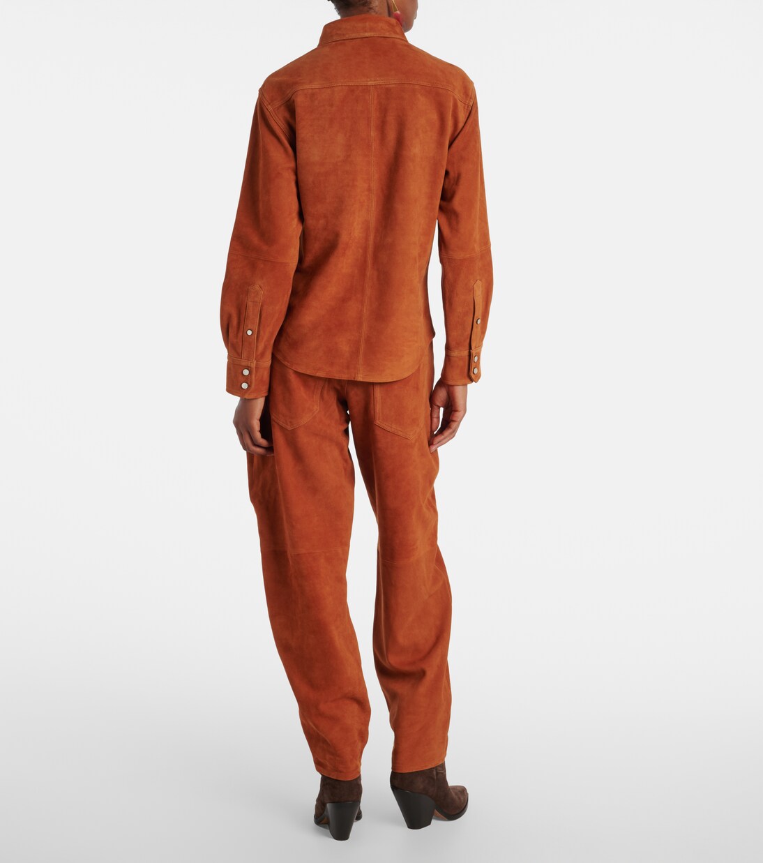 Chemise Delcia en daim | Isabel Marant