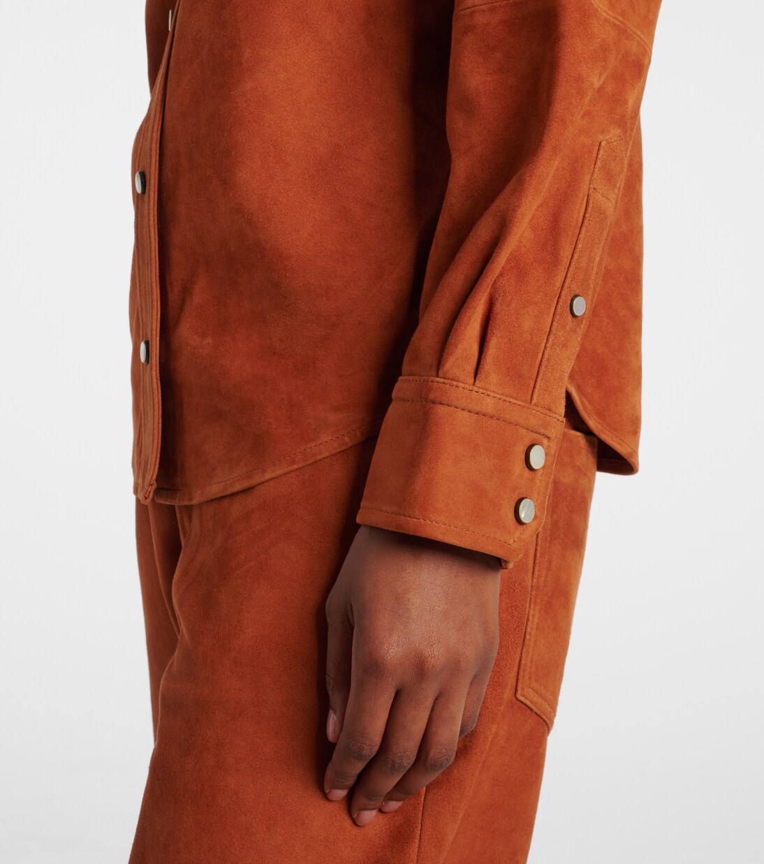 Chemise Delcia en daim | Isabel Marant