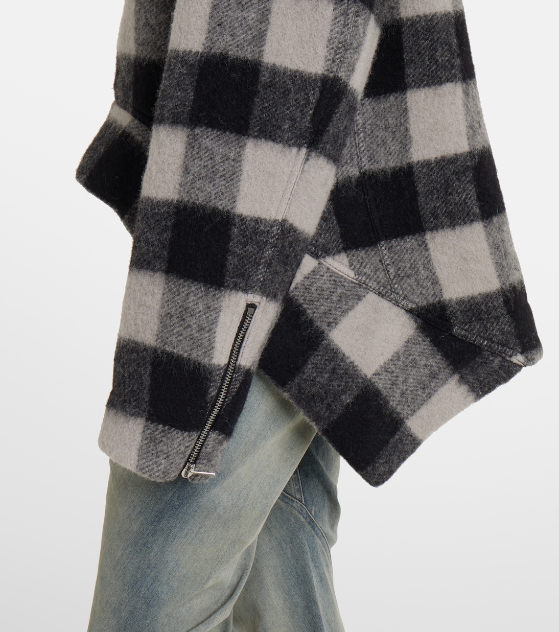 Jacke Exploder aus Schurwolle | Rick Owens