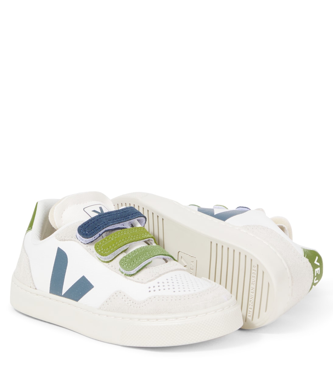 Sneakers V-90 mit Veloursleder | Veja Kids