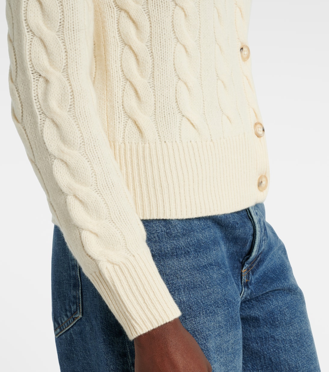 Cardigan in lana e cashmere | Polo Ralph Lauren