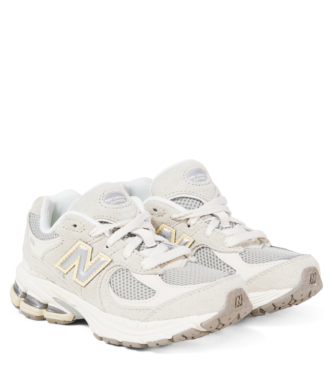 Baskets 2002 Kids en cuir et résille | New Balance Kids