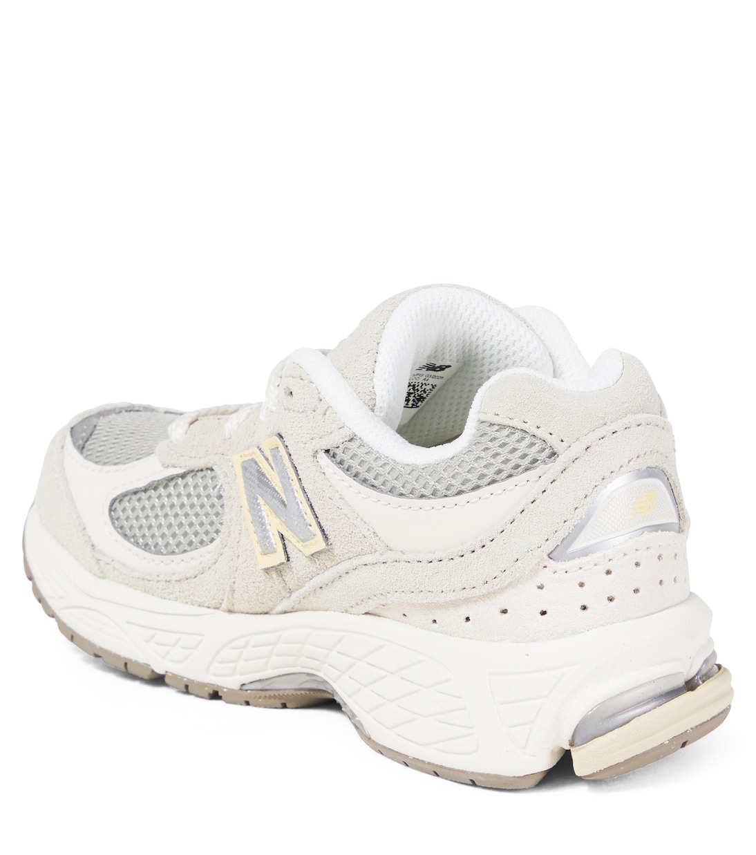 Baskets 2002 Kids en cuir et résille | New Balance Kids