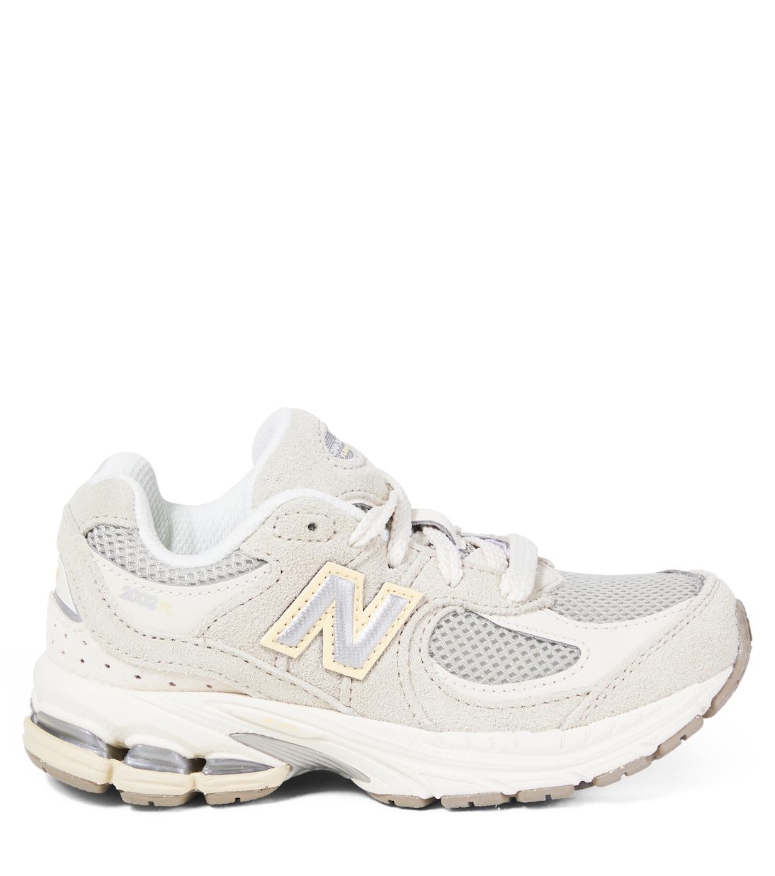 Baskets 2002 Kids en cuir et résille | New Balance Kids