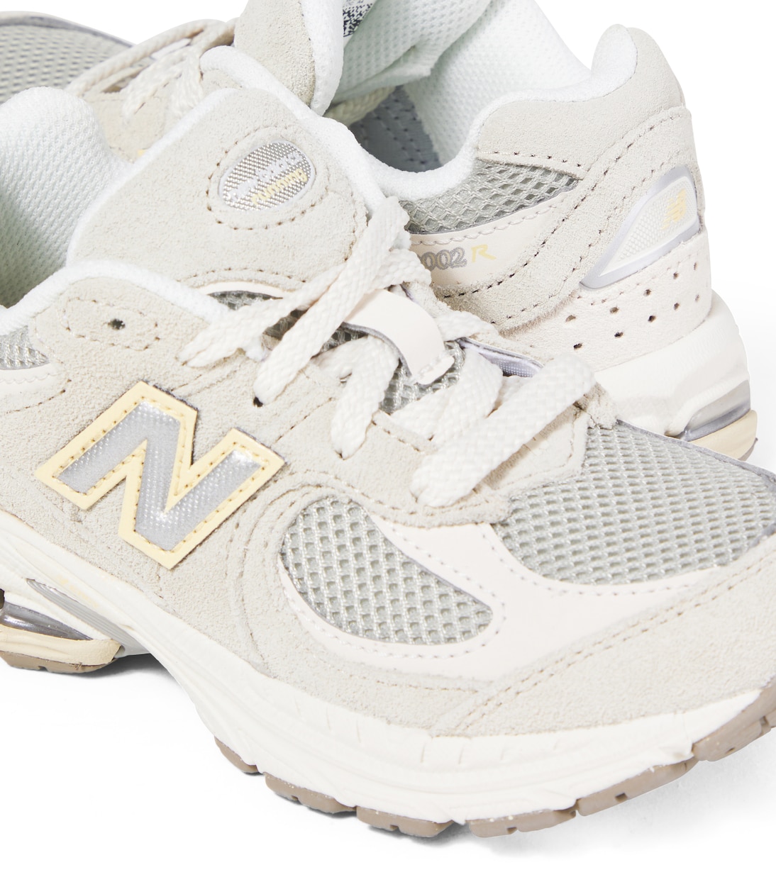 Baskets 2002 Kids en cuir et résille | New Balance Kids