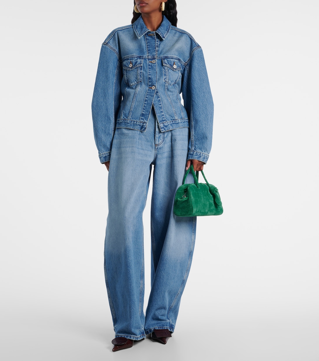 Barrel Jeans Ovalo De-Nîmes | Jacquemus
