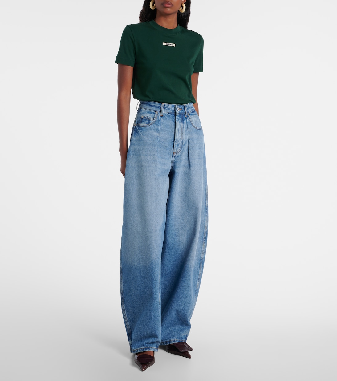 Barrel Jeans Ovalo De-Nîmes | Jacquemus