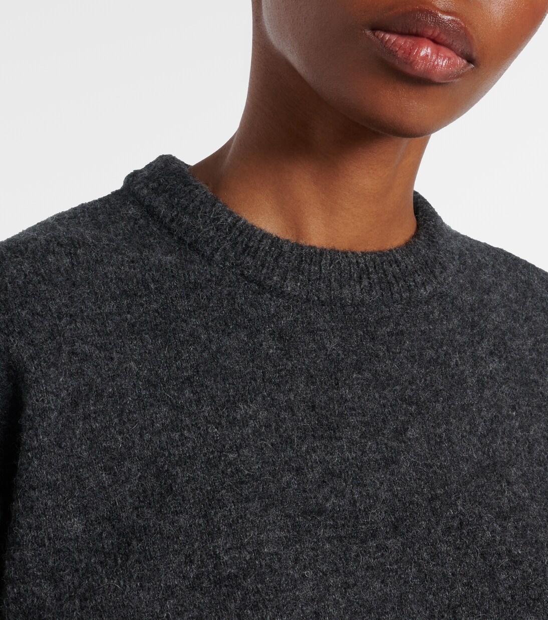 Pull Randi en laine et alpaga mélangés | Proenza Schouler