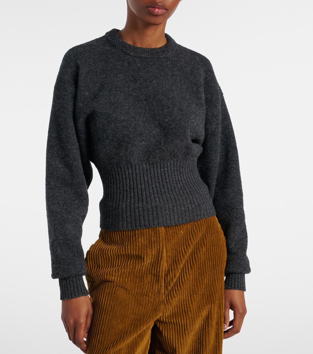 Pull Randi en laine et alpaga mélangés | Proenza Schouler