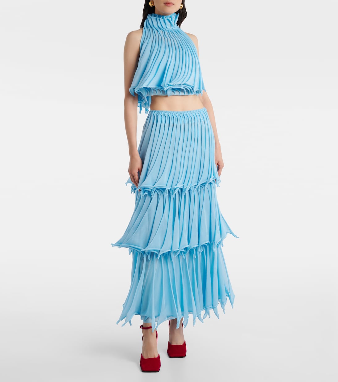 Cropped-Top | Alaïa