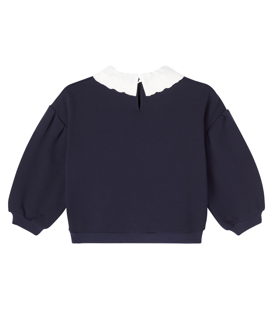 Mandy cotton jersey sweatshirt | C'era Una Volta