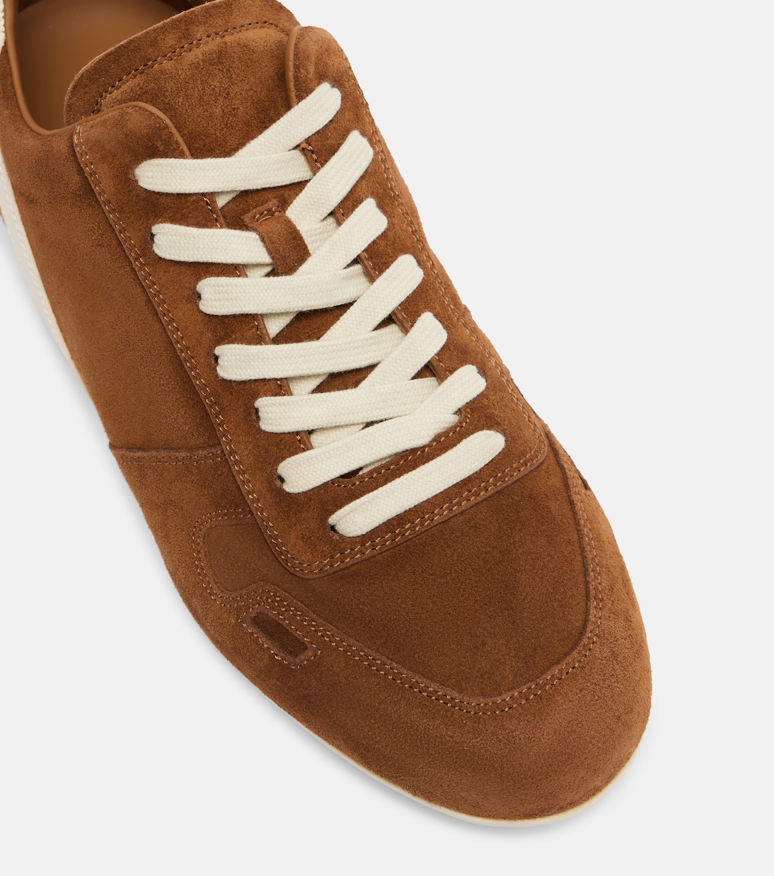 Minimal suede sneakers | Rick Owens