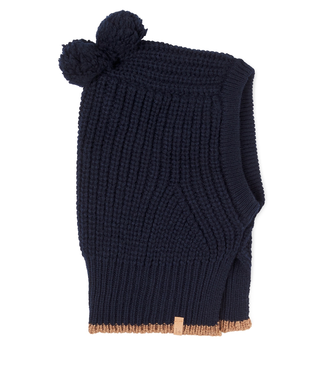 Baby Ebbe wool-blend ski mask | 1 + in the Family