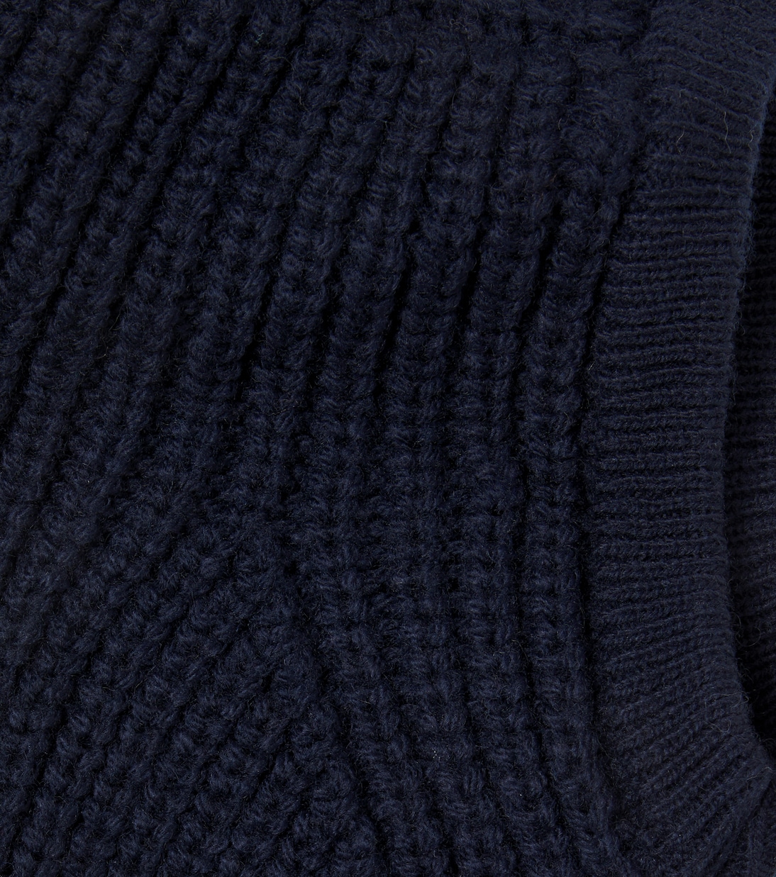 Baby Ebbe wool-blend ski mask | 1 + in the Family