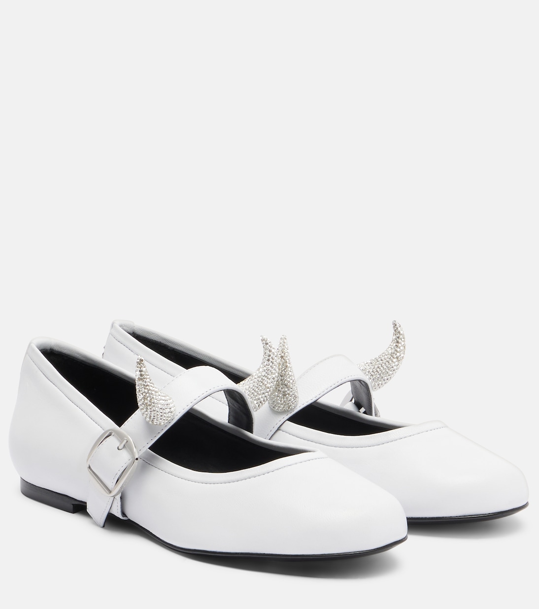 x Disney® – Ballerines Mary Jane en cuir | Coperni