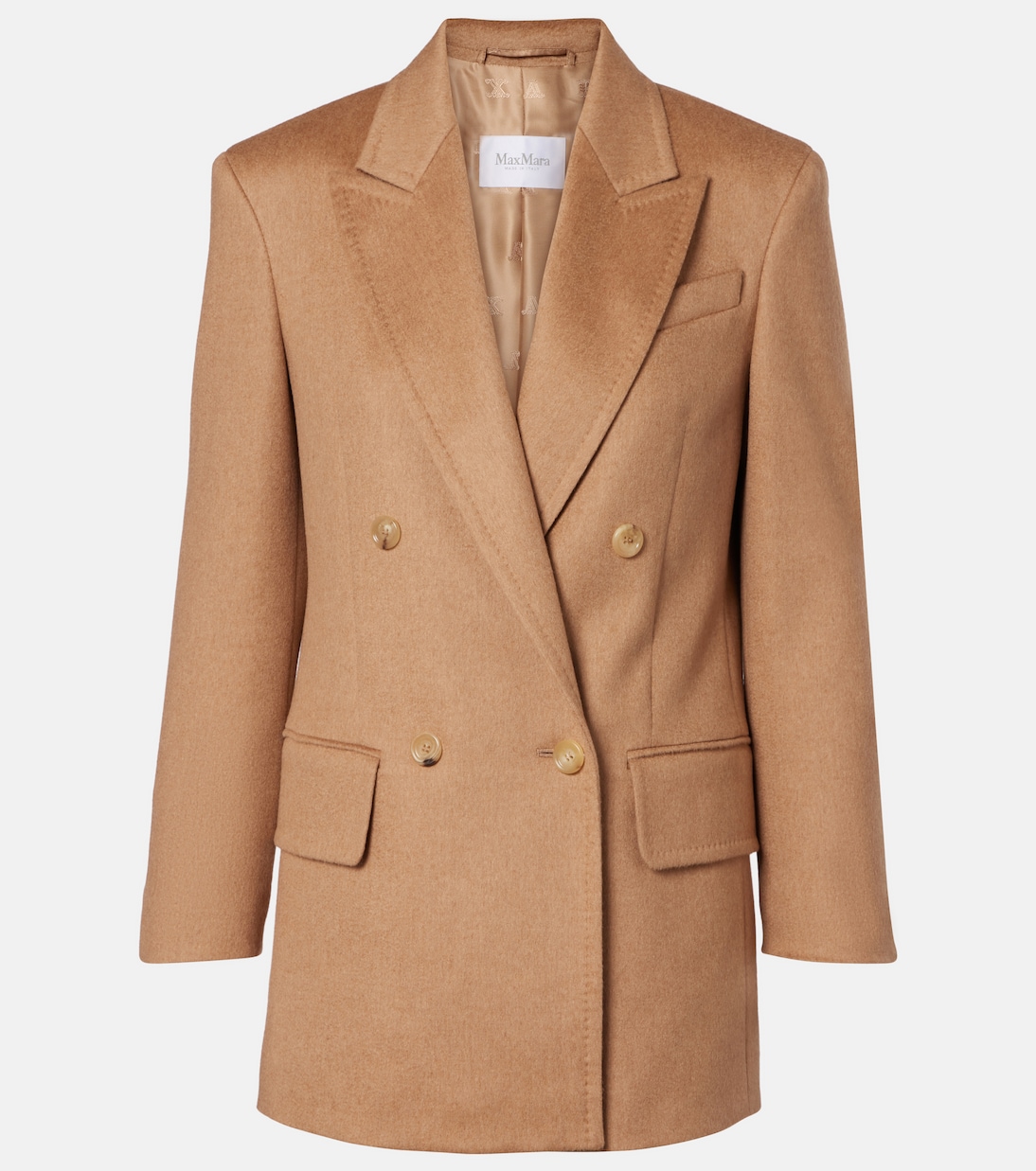 Blazer Olimpia de pelo de camello | Max Mara