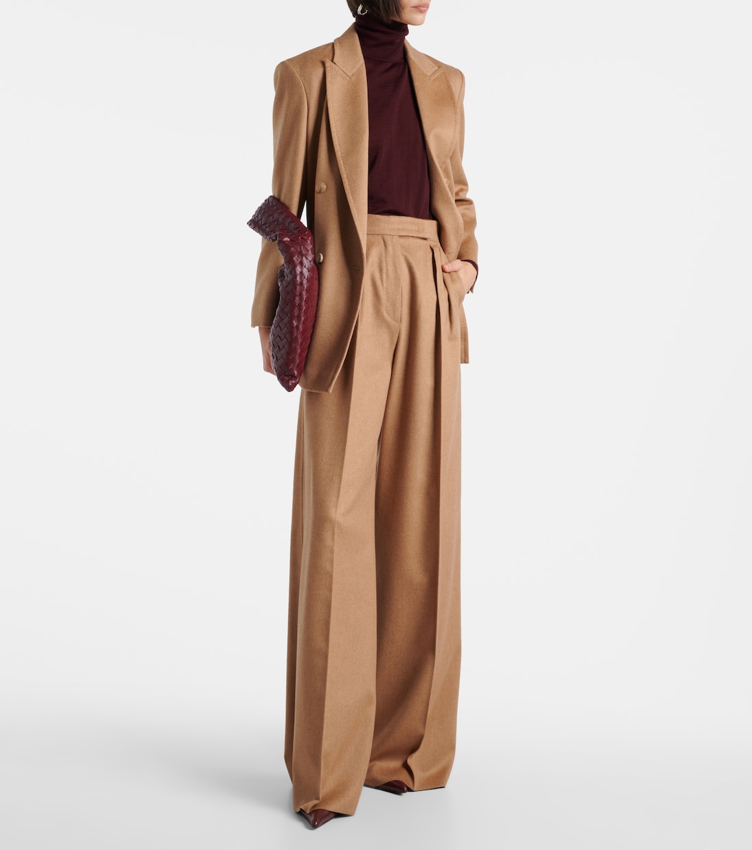 Blazer Olimpia de pelo de camello | Max Mara