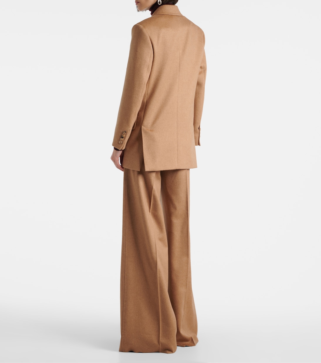 Blazer Olimpia de pelo de camello | Max Mara