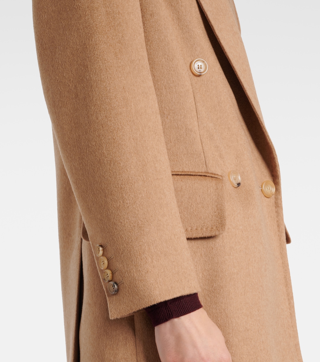 Blazer Olimpia de pelo de camello | Max Mara