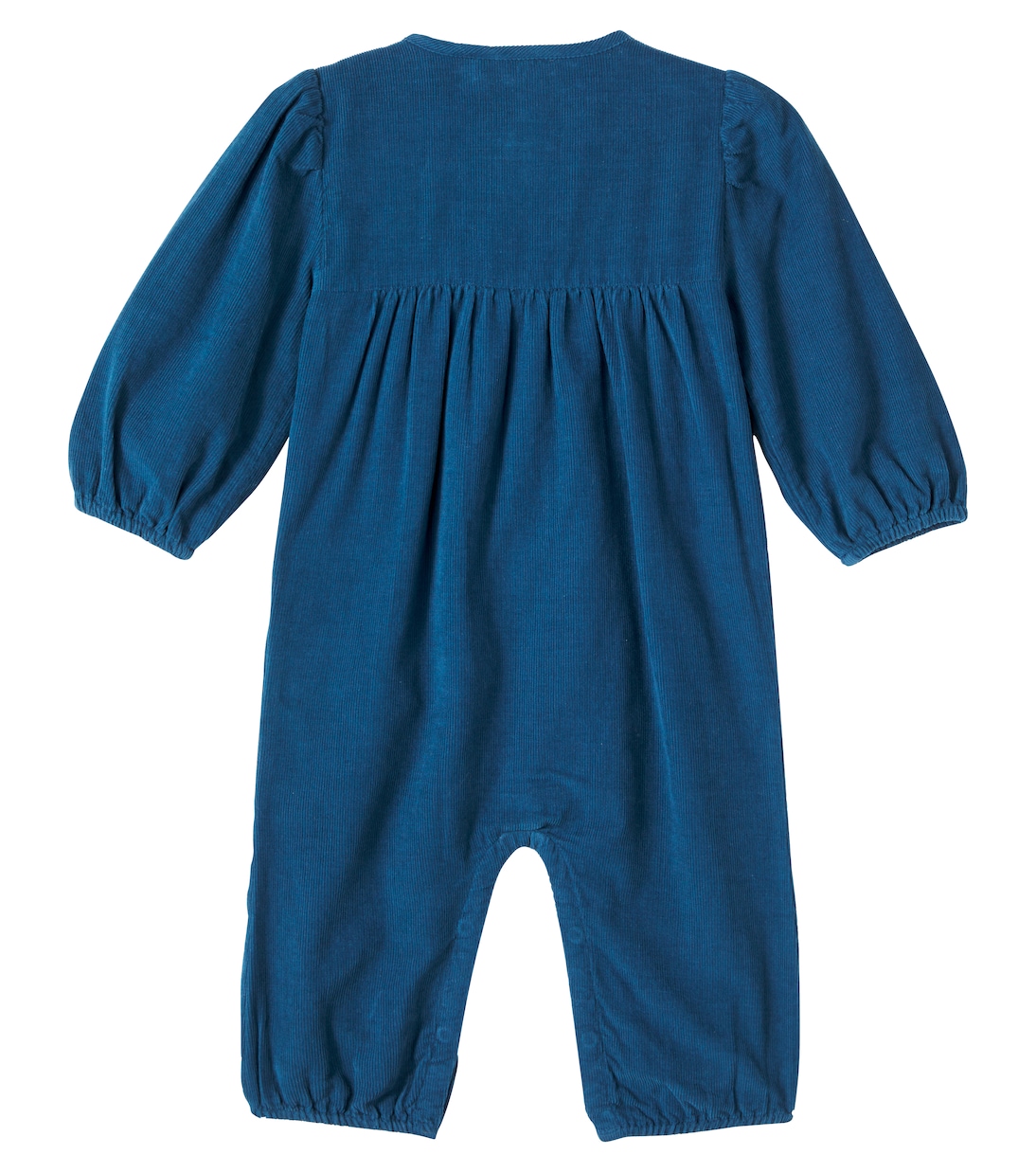 Baby embroidered cotton corduroy onesie  | Louise Misha