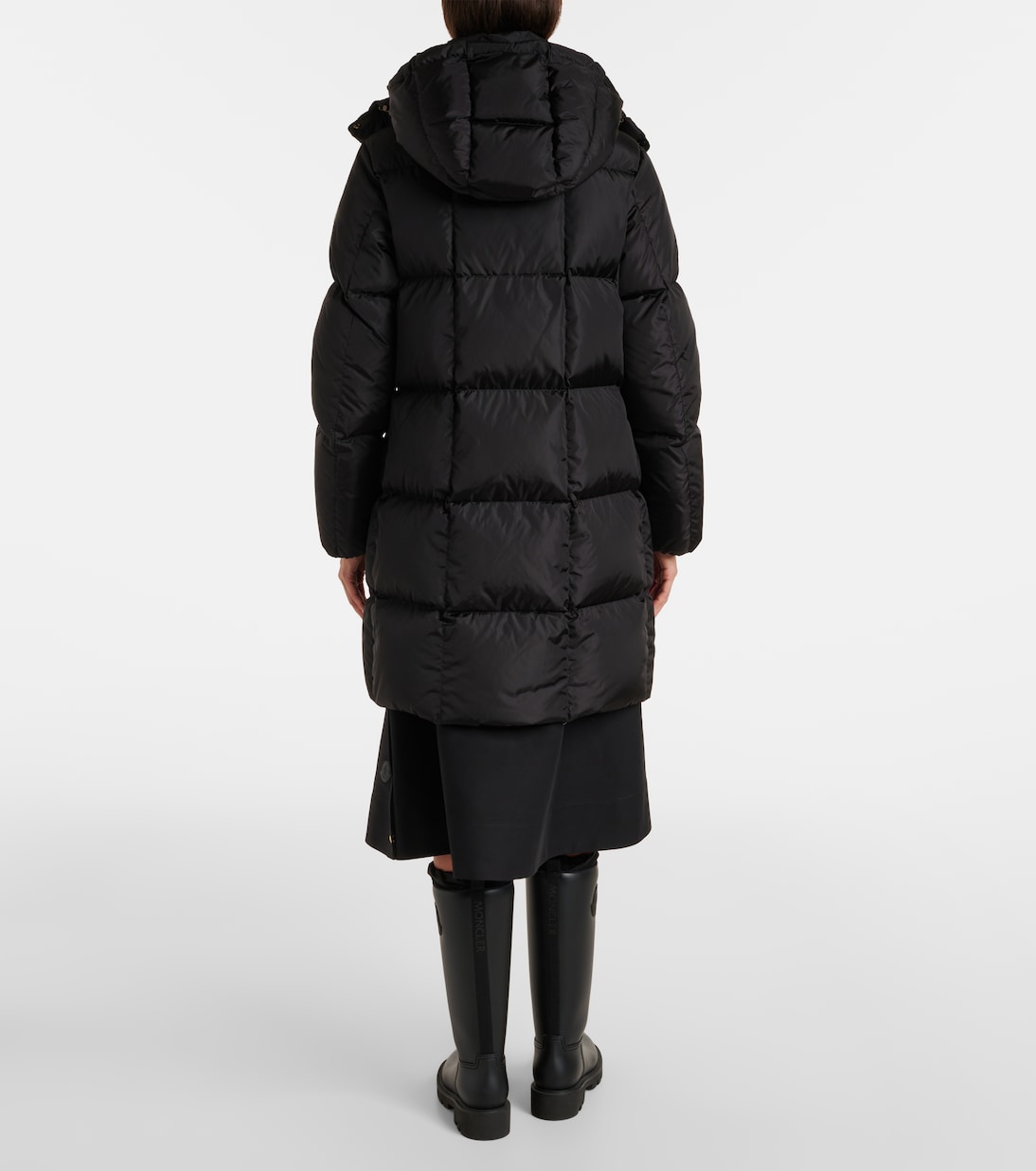 Abrigo de plumas con capucha | Moncler