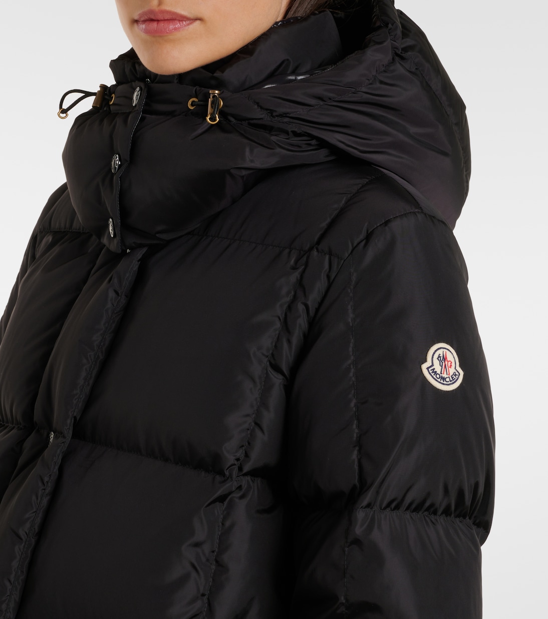 Abrigo de plumas con capucha | Moncler