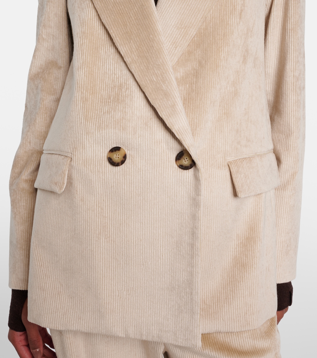 Blazer Sevyn aus Cord | Veronica Beard