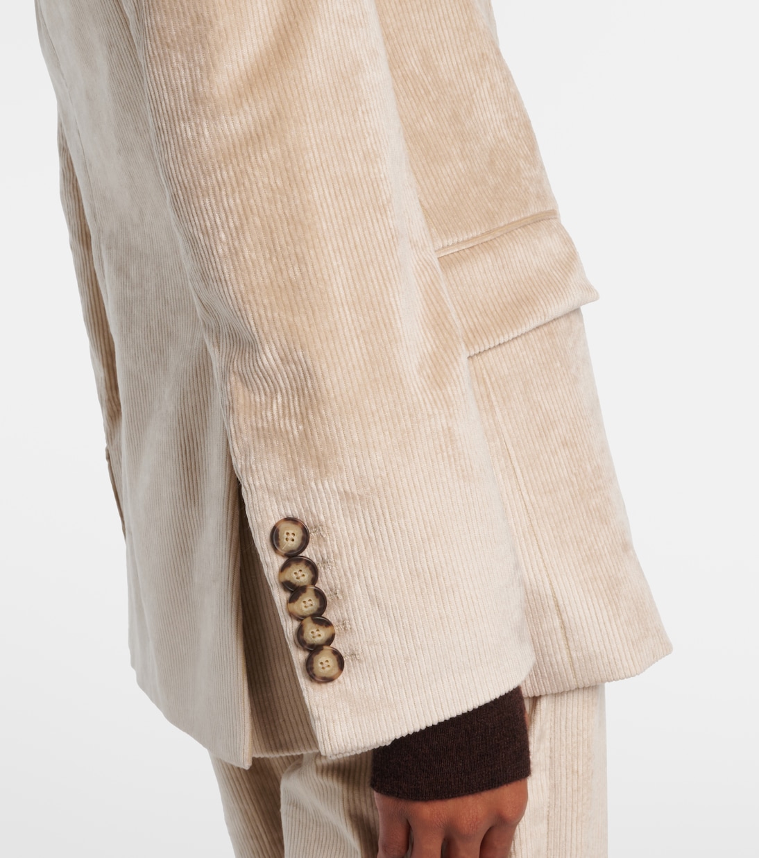 Blazer Sevyn aus Cord | Veronica Beard