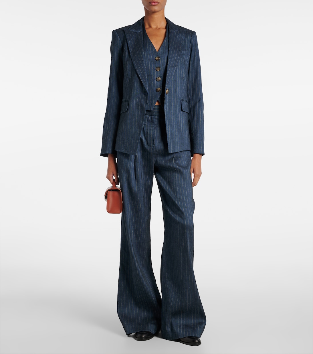 Blazer Obie aus einem Leinengemisch | Veronica Beard