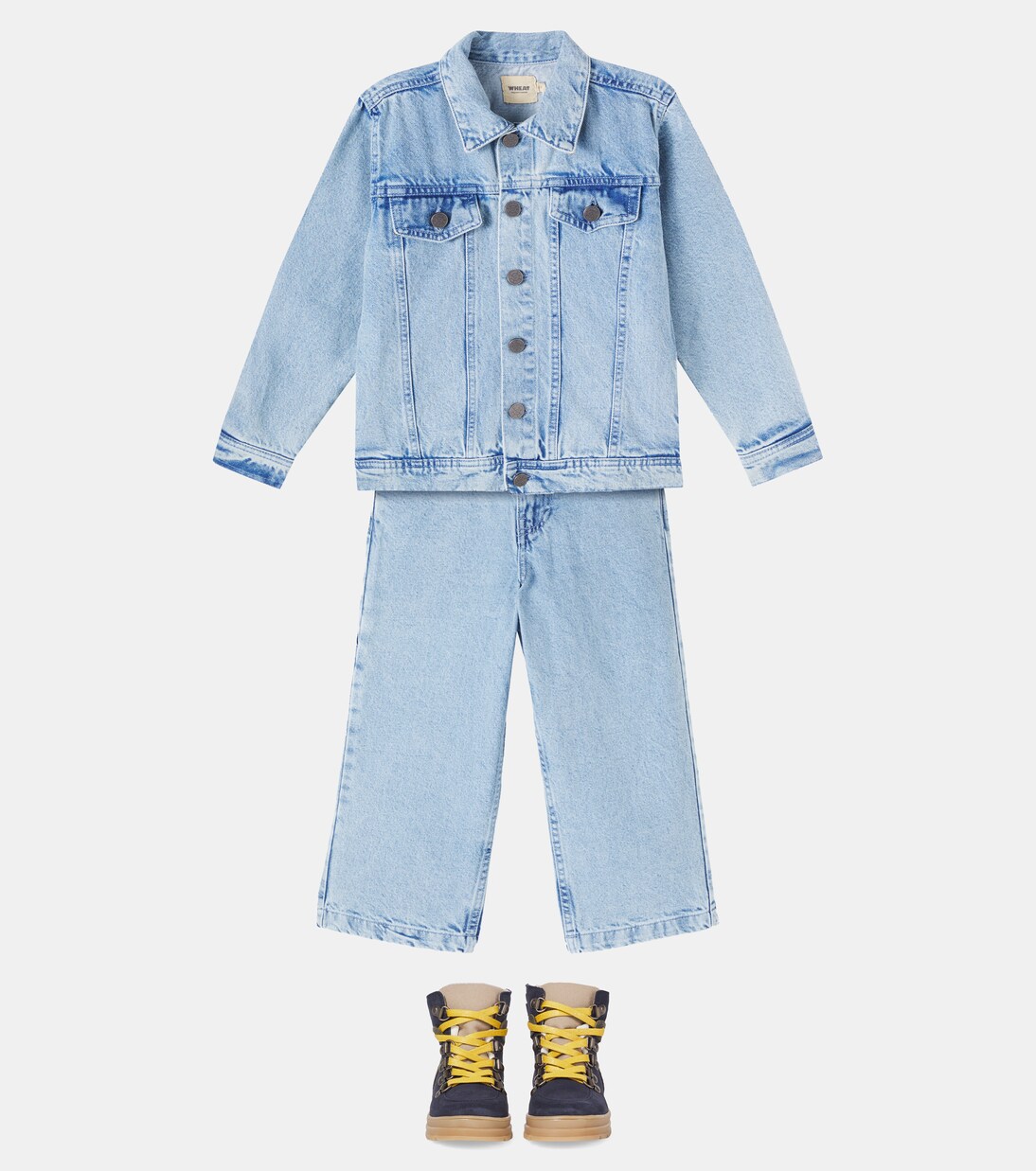 Giacca di jeans Bowie | Wheat