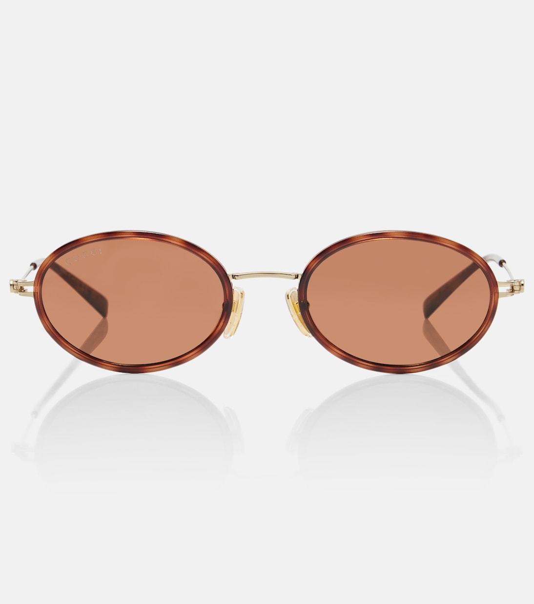 Ovale Sonnenbrille GG Tiny | Gucci