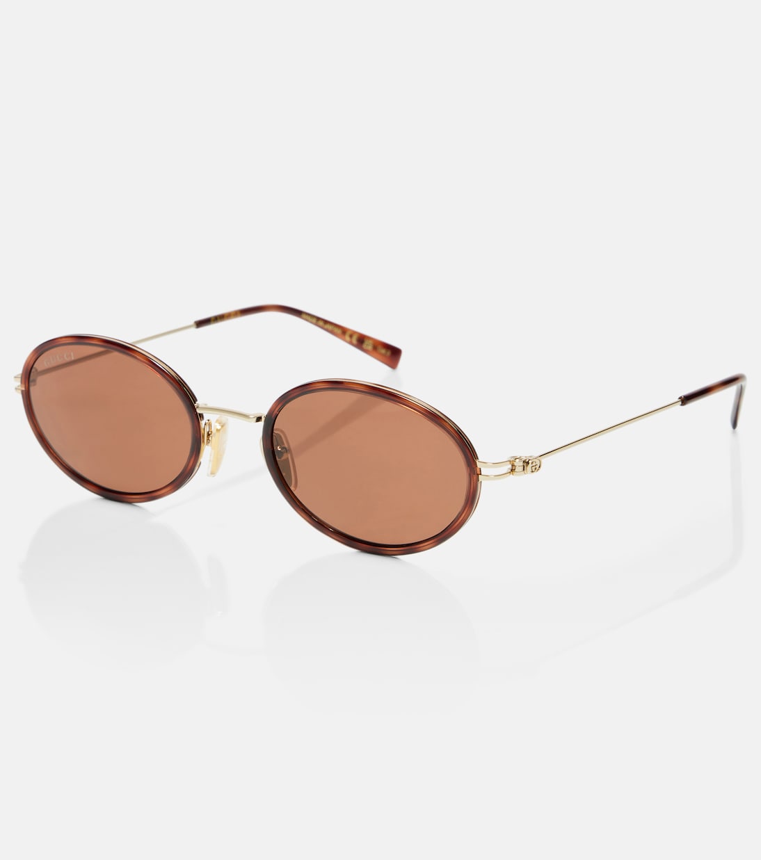 Ovale Sonnenbrille GG Tiny | Gucci