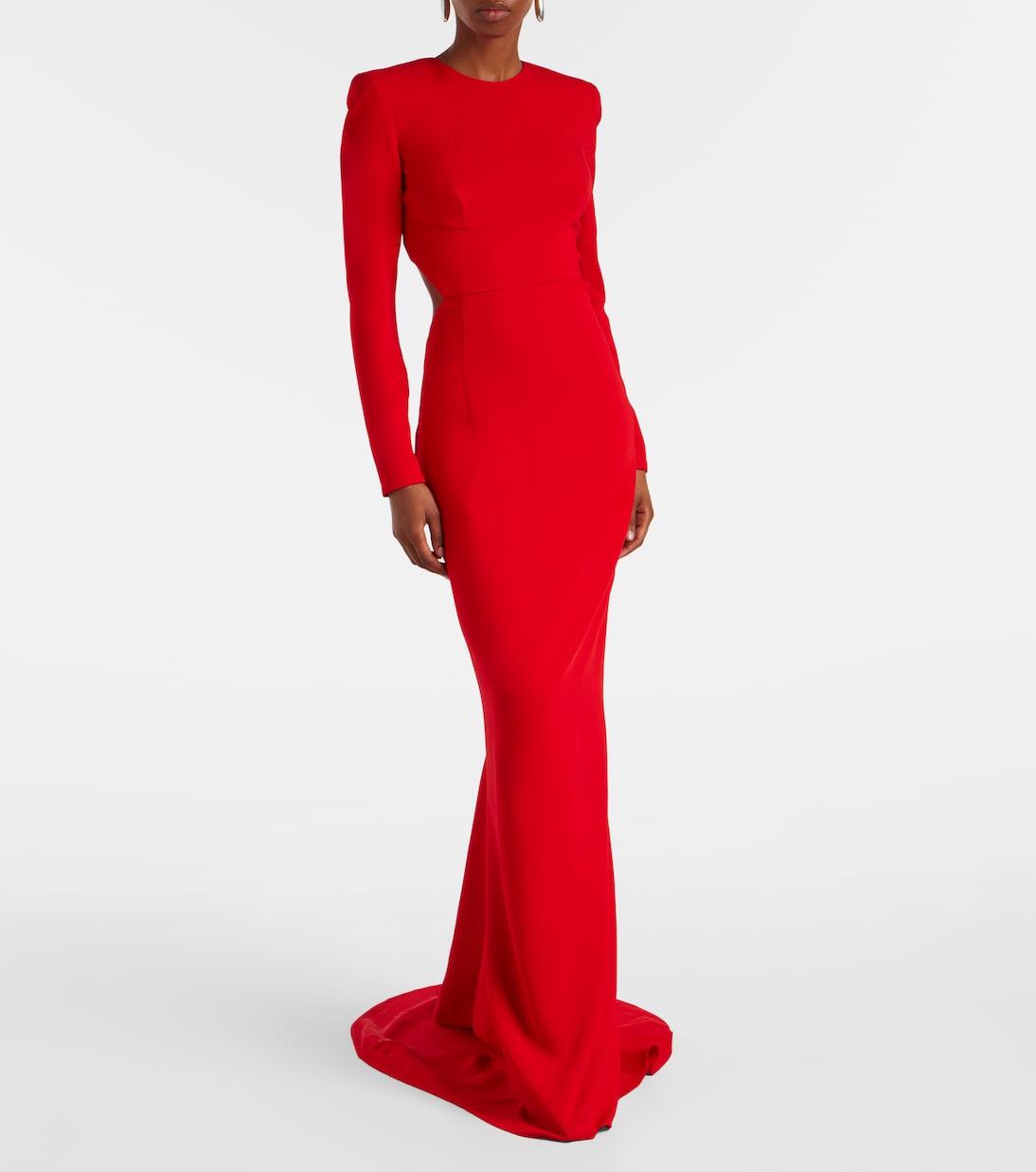 Robe aus Crêpe | Stella McCartney