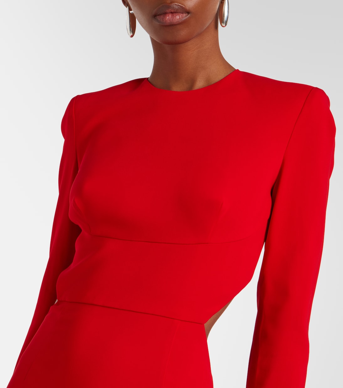 Robe aus Crêpe | Stella McCartney