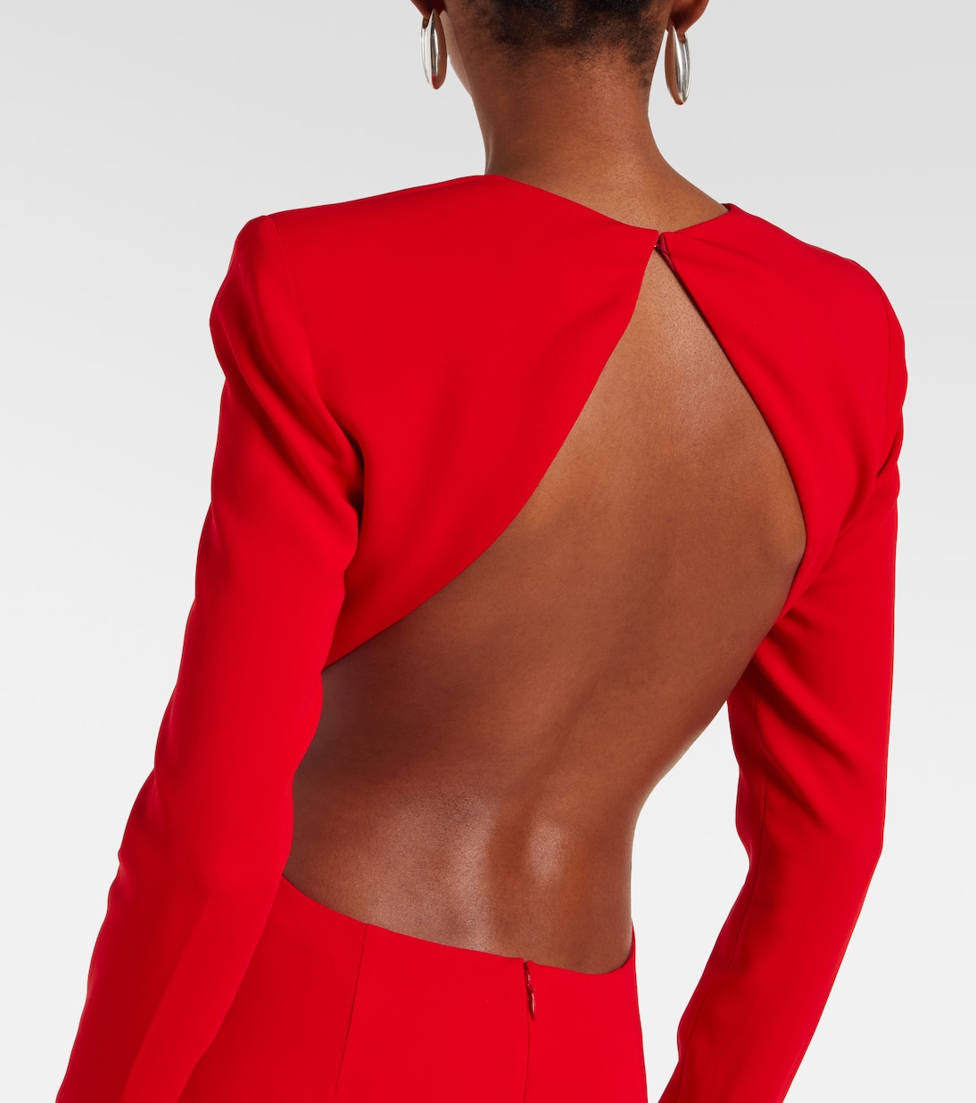 Robe aus Crêpe | Stella McCartney