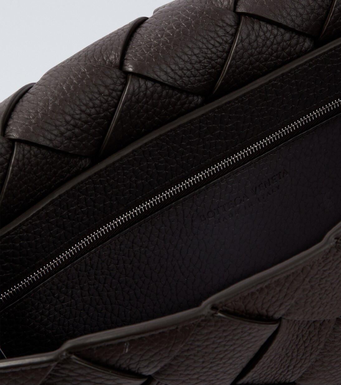 Diago Large leather crossbody bag | Bottega Veneta